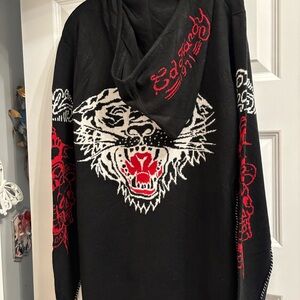 Ed Hardy Sweater Hoodie new with tags